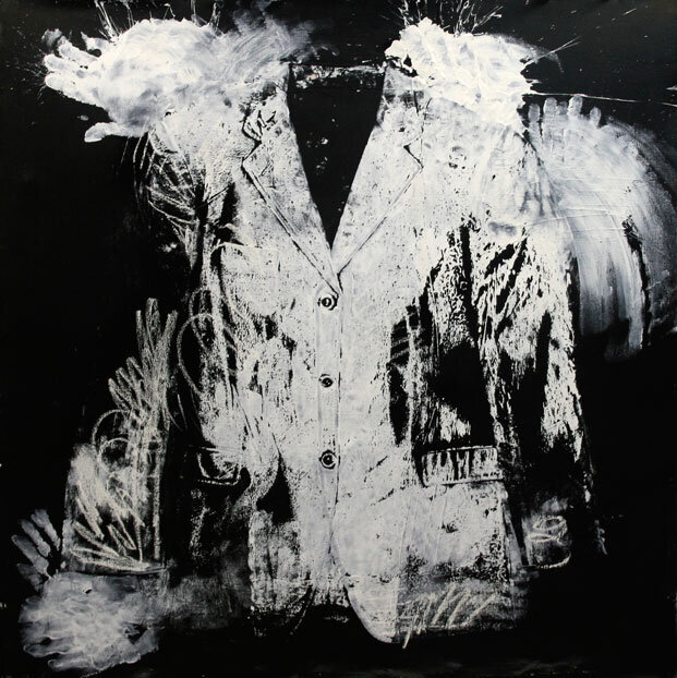 Brent Ray Fraser Suit Jacket Painting 05