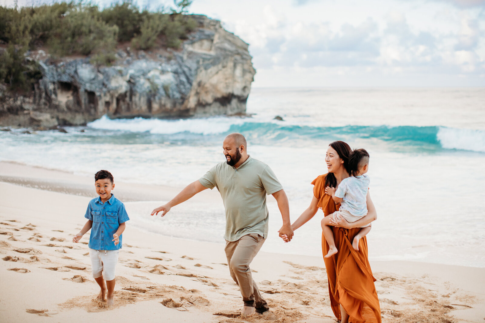 Ty Family Kauai Photo Session Shipwreck Beach-32