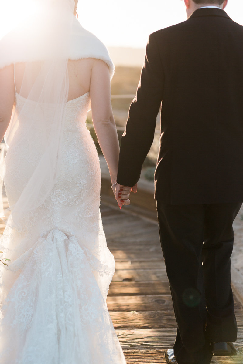Wedding at Club Del Monte at Monterey Naval Postgraduate School