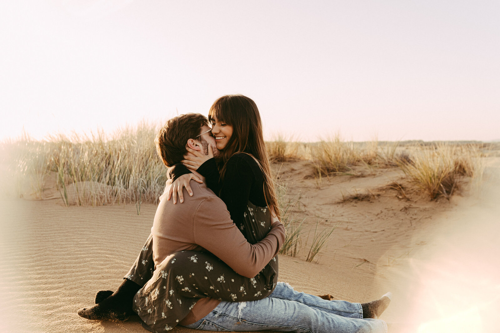 Sand Dunes Pismo Beach Couples Photos -- Travis and Crystal37