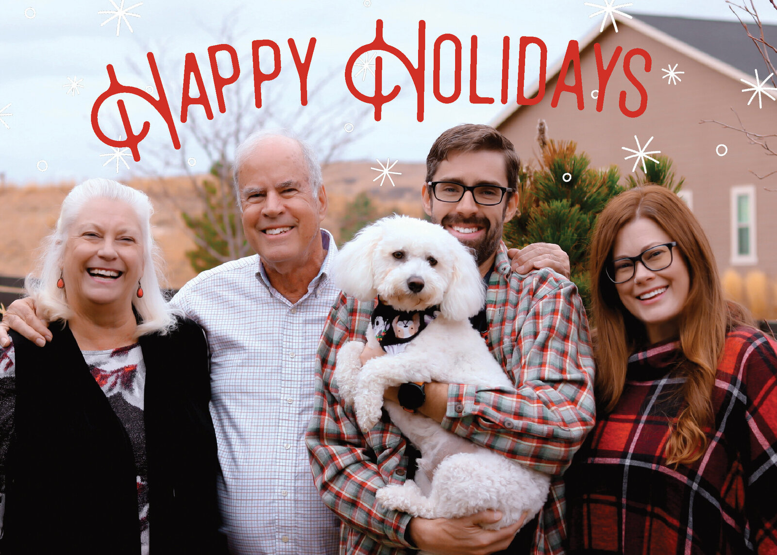 McGivern Christmas 2023 Happy Holidays