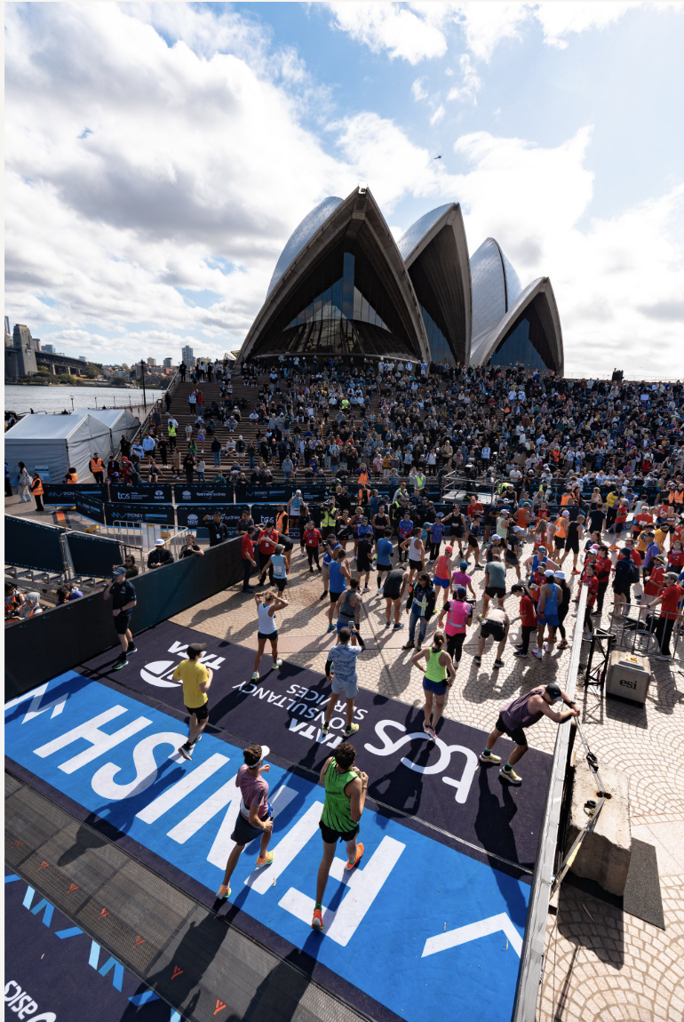 Maraton Sydney Chile IMICH 4