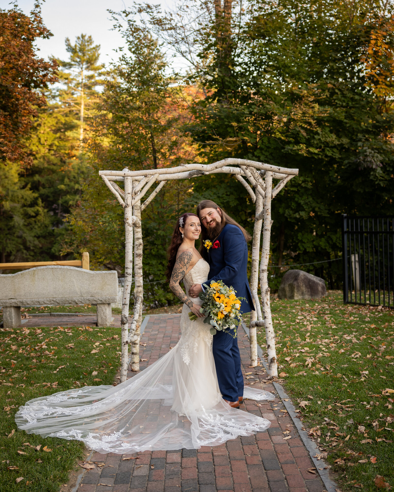 alyssa michel photography, ct photographer, engagement session, wedding photographer, love, new hampshire, fall wedding, water fall, foliage