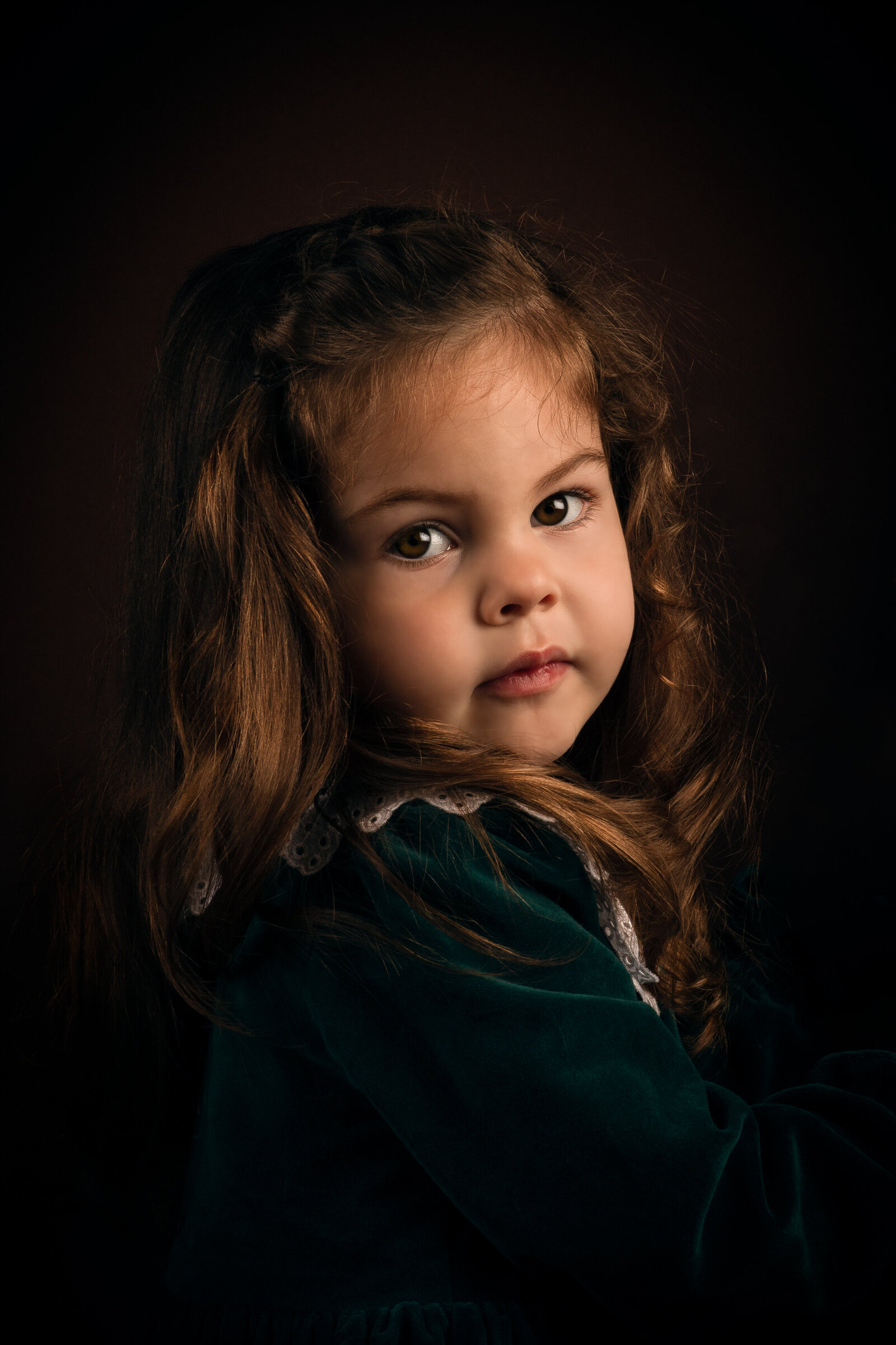 meisjes portret