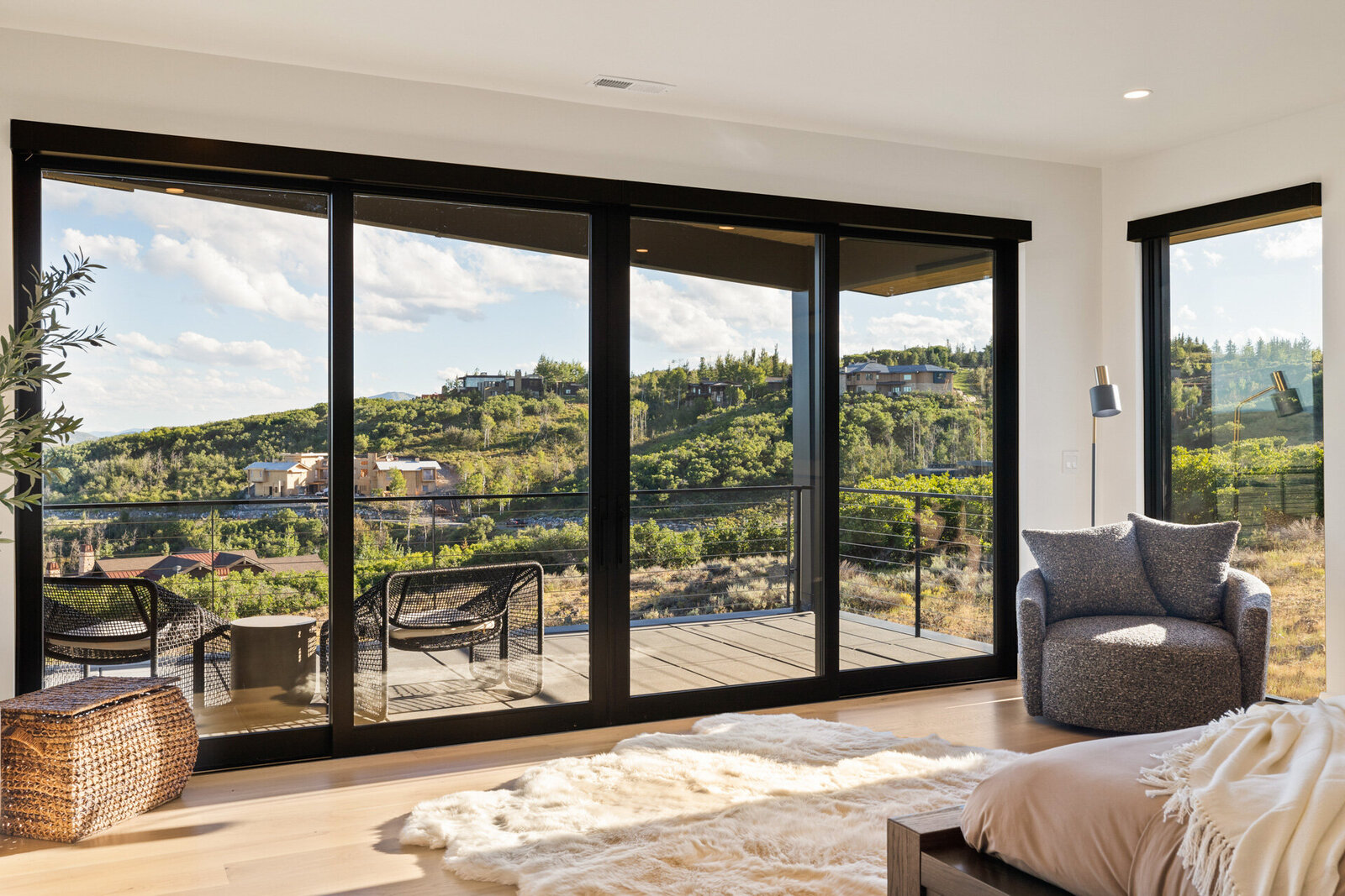 Chalet-and-Co-Park-City-Interior-Designer-open-bedroom