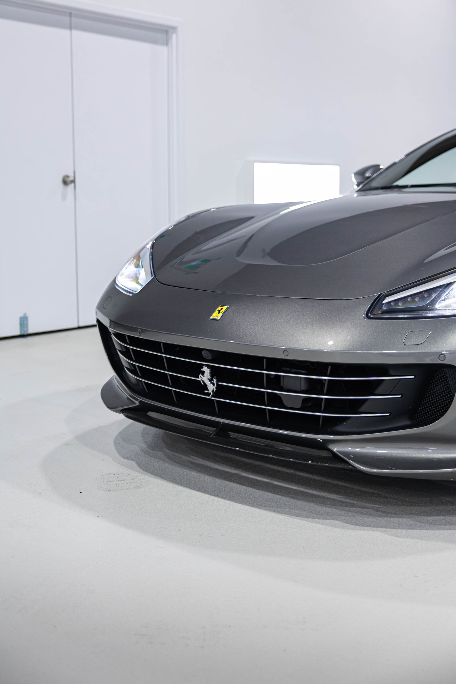 Grey Ferrari GTC4Lusso PPF Le Mans Detailing Toronto Markham 4