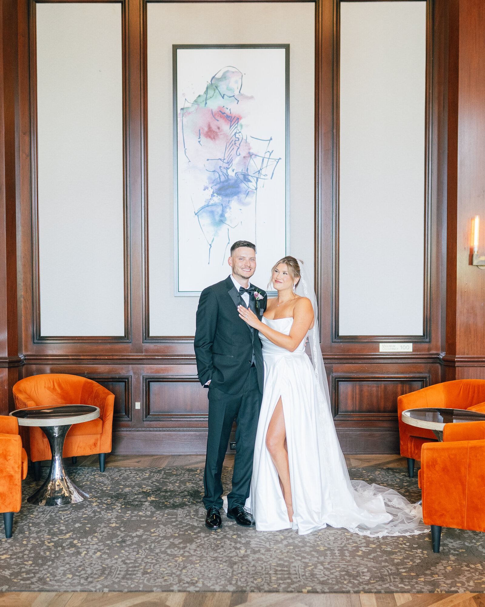 Corby Intercontinental Hotel Kansas City Wedding Plaza-87