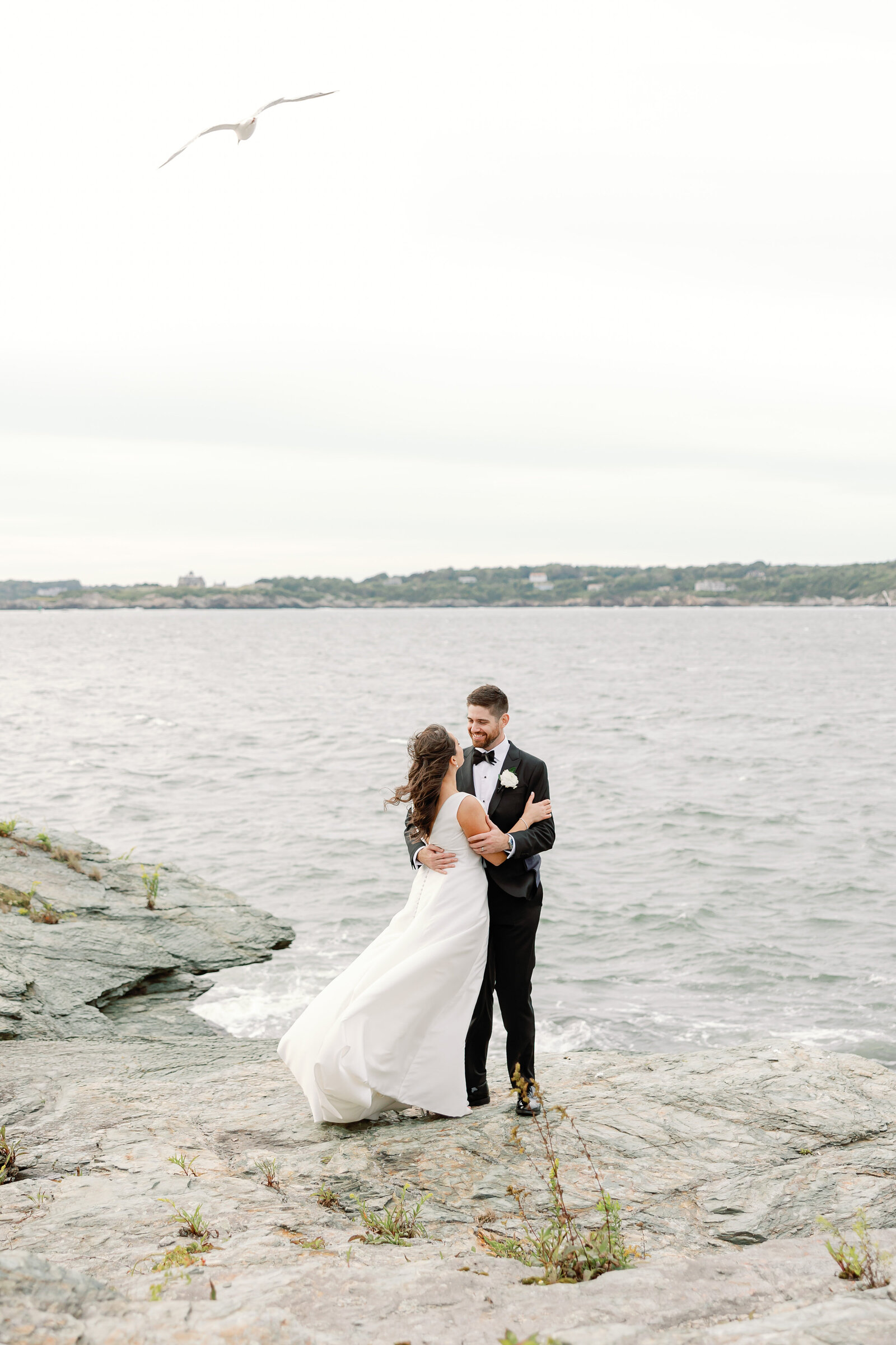 castle hill newport rhode island wedding couple portraits-3