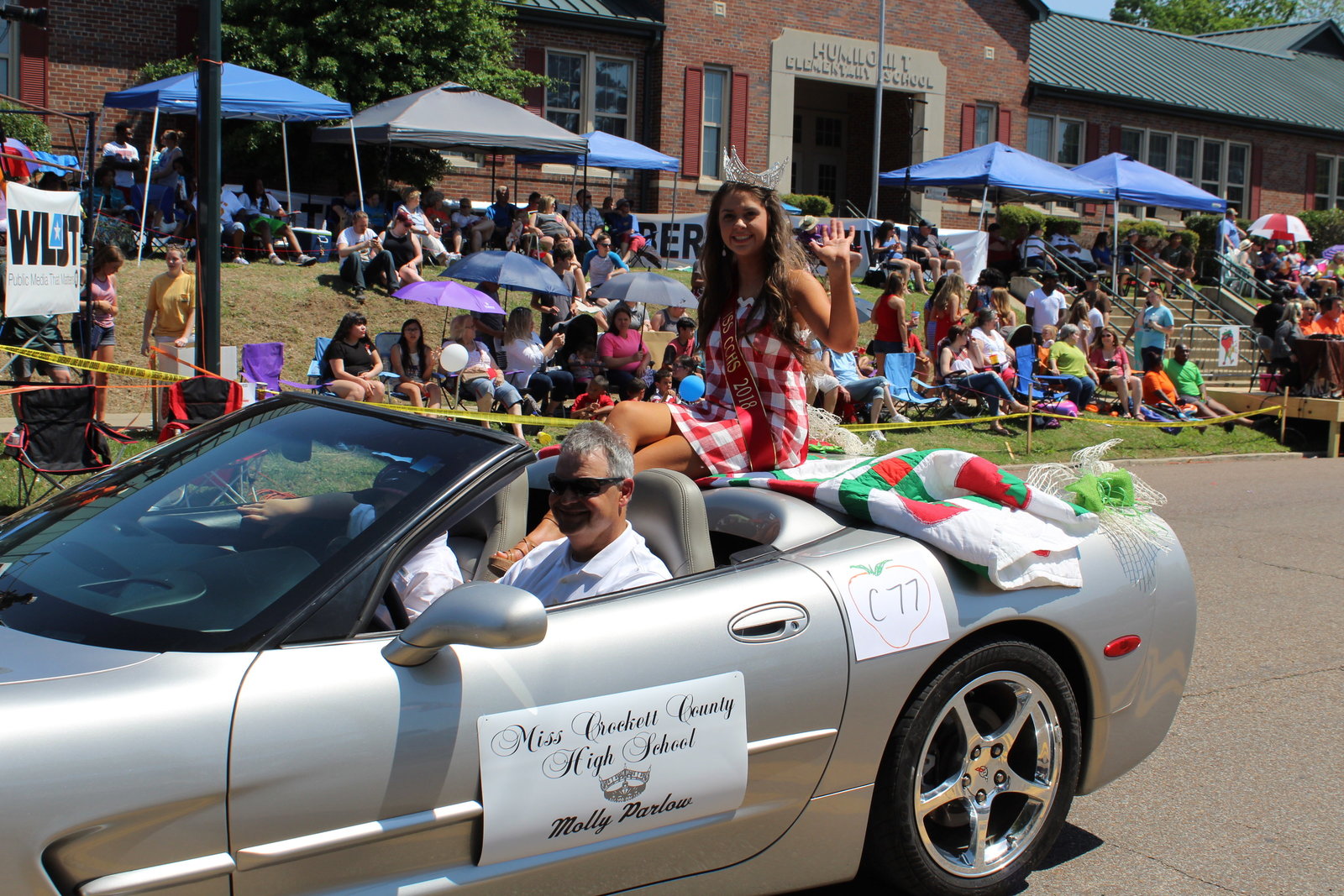 West Tennessee Strawberry Festival - Humboldt TN - Girls Parade14