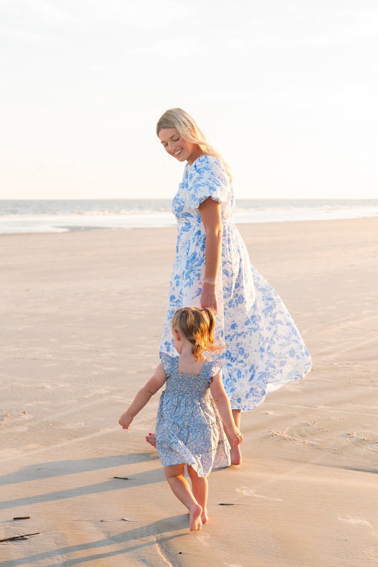 family on hilton head island beach
