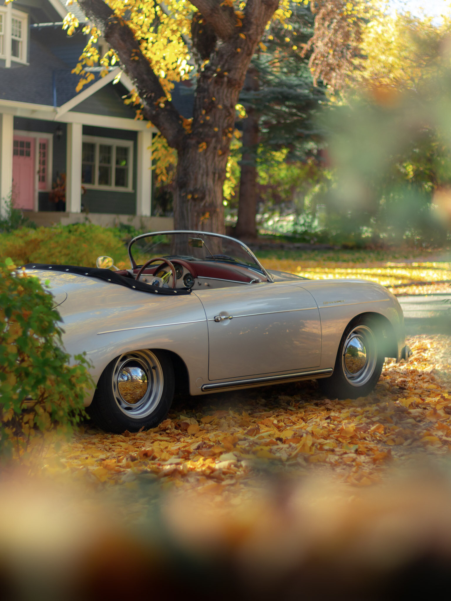 Vintage Porsche Rental for Your Wedding in Calgary