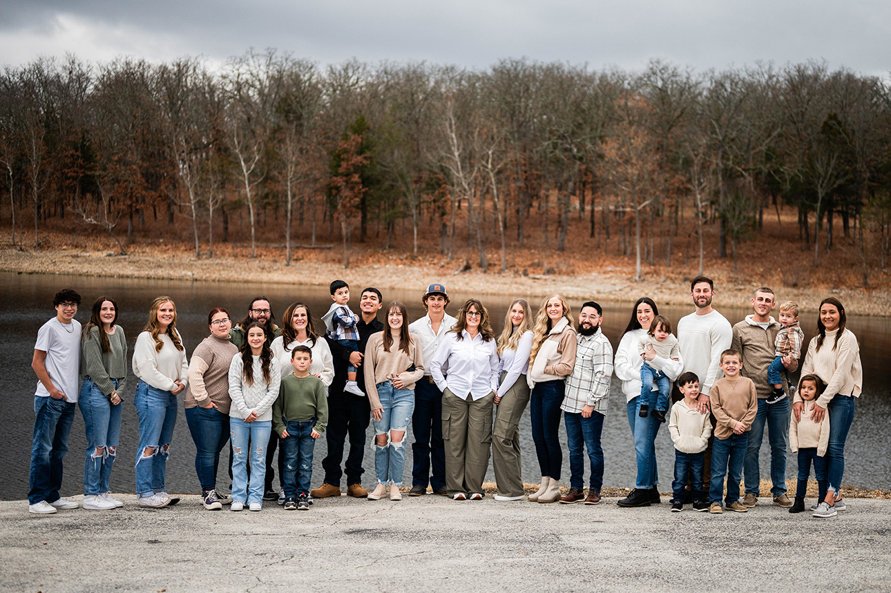 big extended family photography springfield missouri