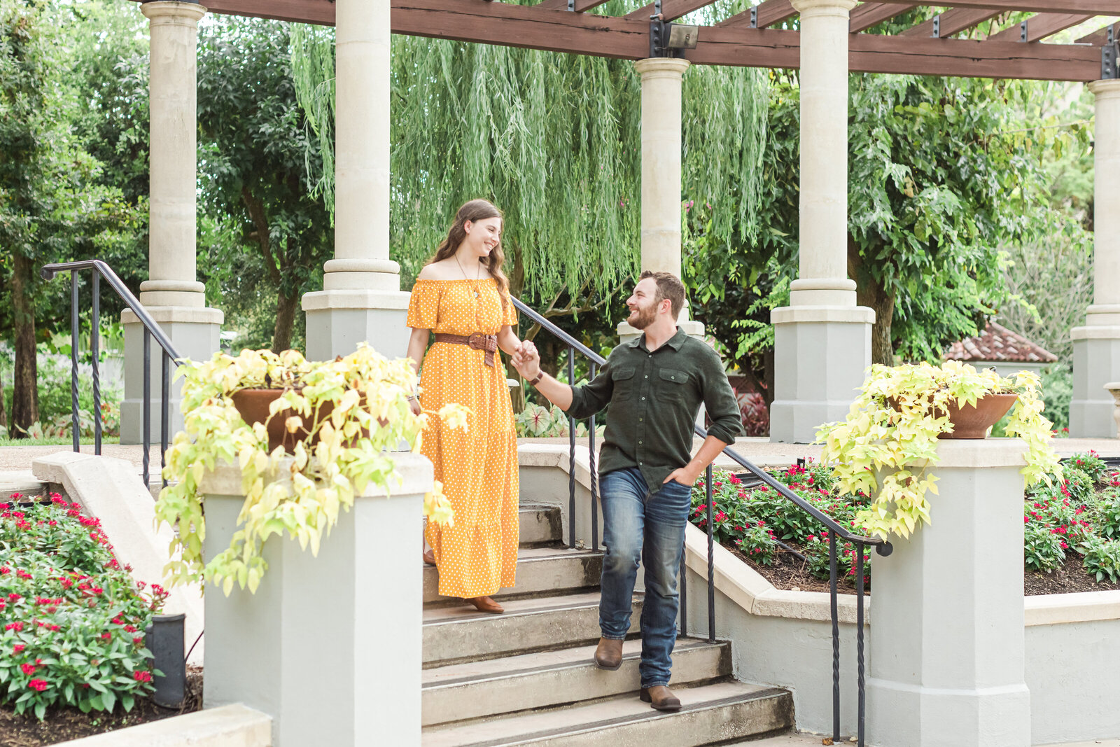 Sandi-michelle-photography-couples-engagement-tampa-florida-Lake-mirror-1