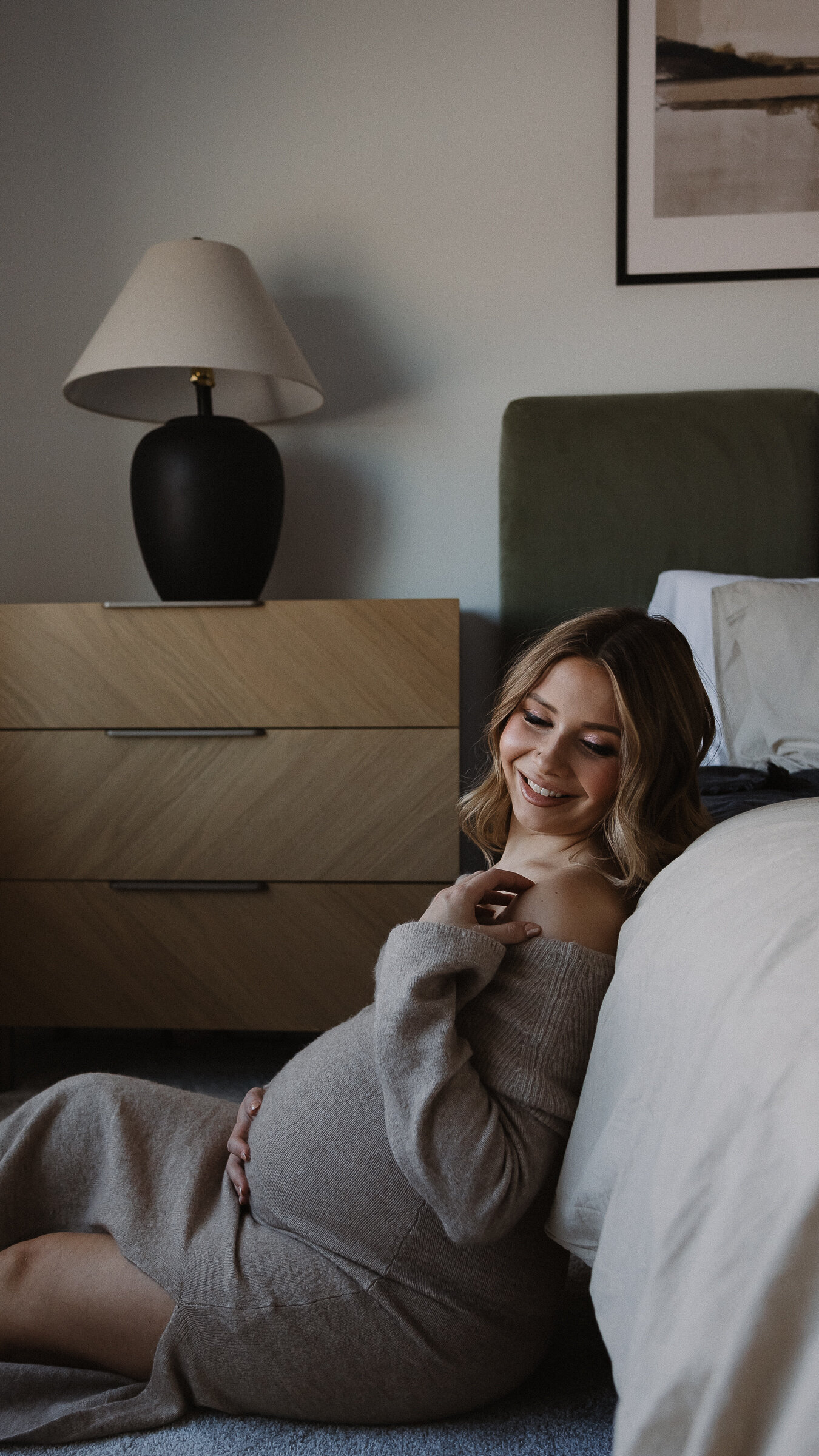 JB Photography - Intimate In-home Maternity Photoshoot-157