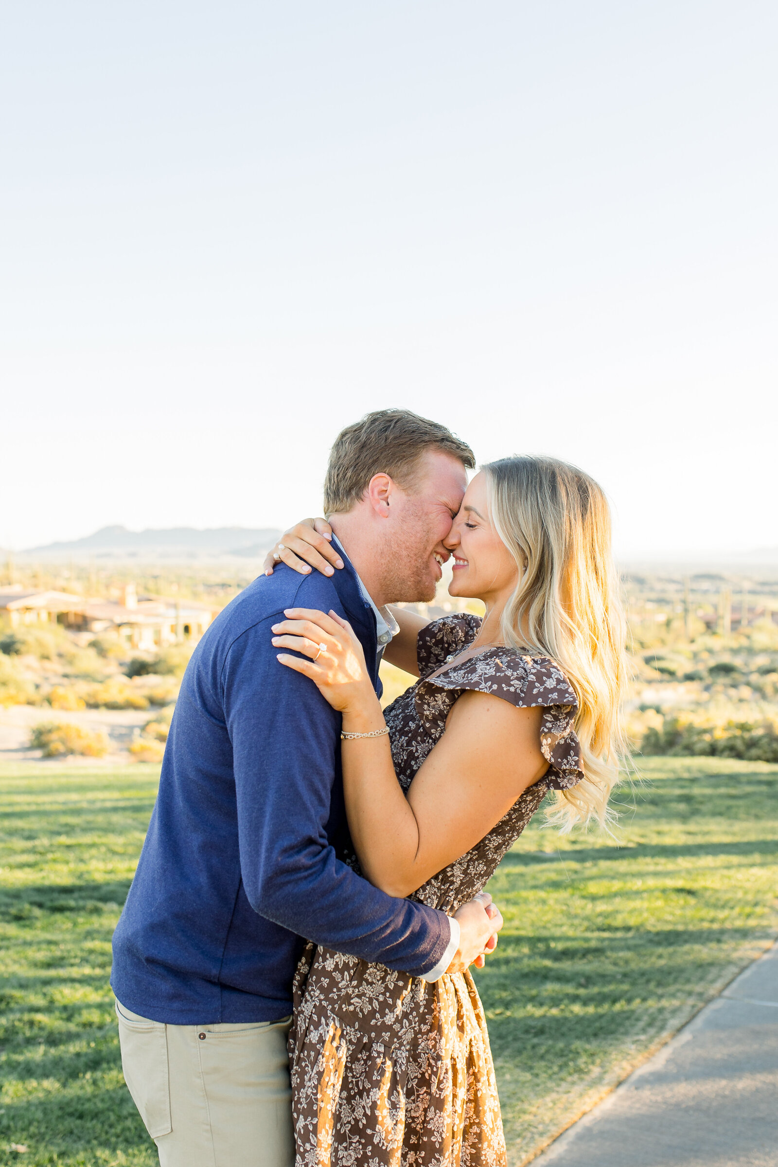 Troon North Scottsdale Engagement Session