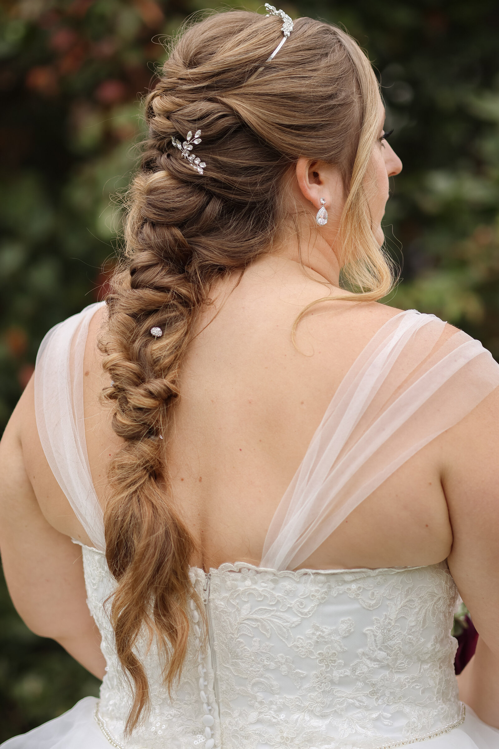 blonde braid