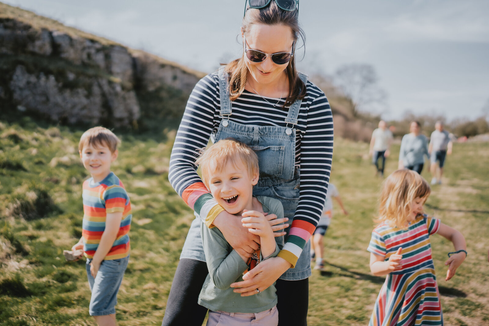 Outdoors family photos