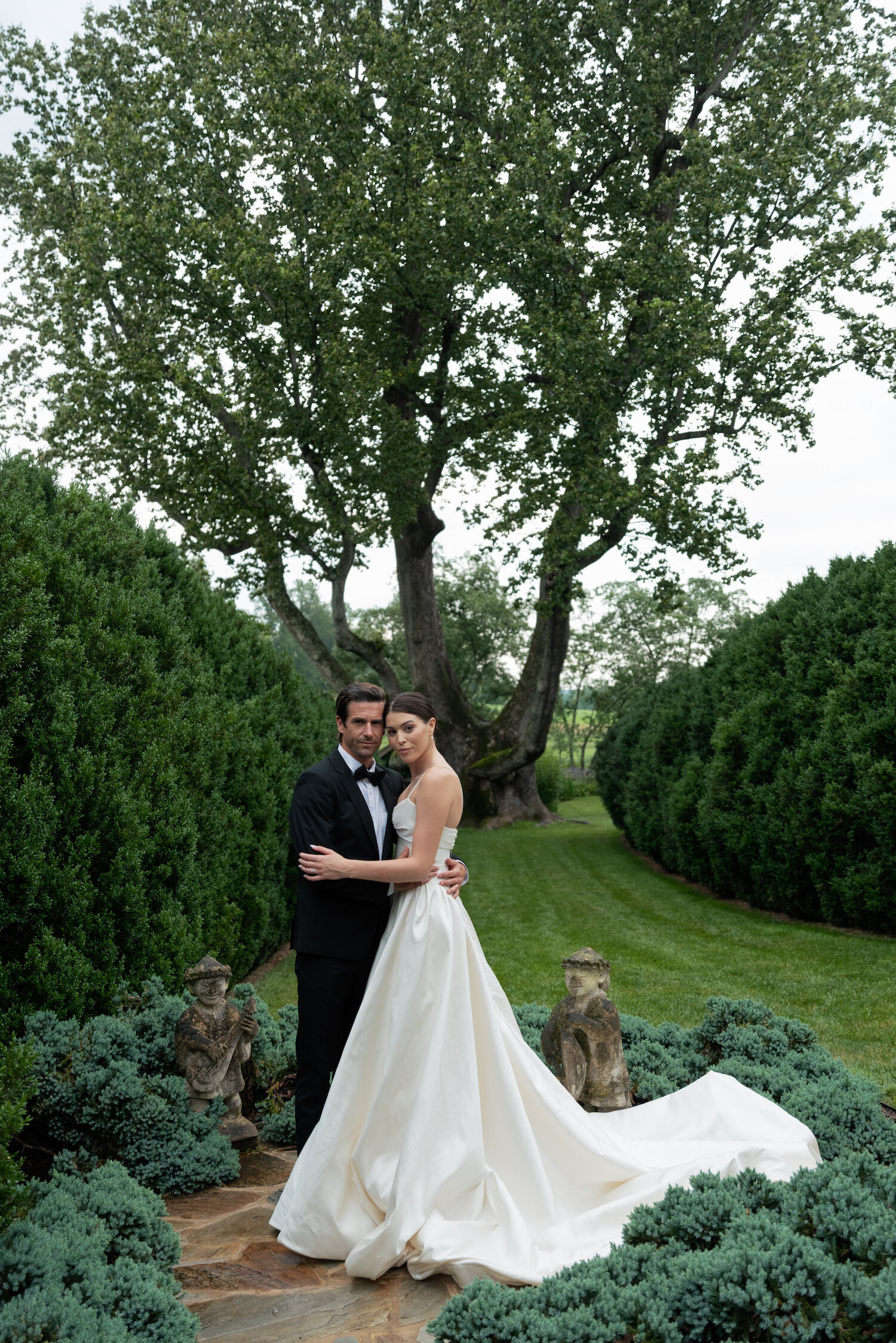 Glenstone Gardens Wedding Lily and Erik57