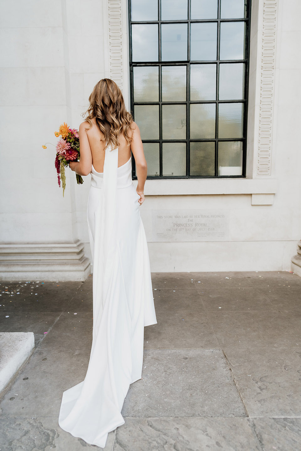 Joasis-Photography+old+marylebone+town+hall+elopement+bride