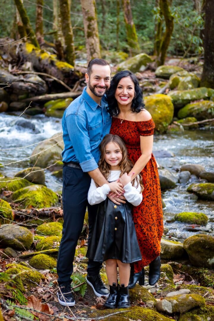 Family Photos Greenbriar Great Smoky Mountains