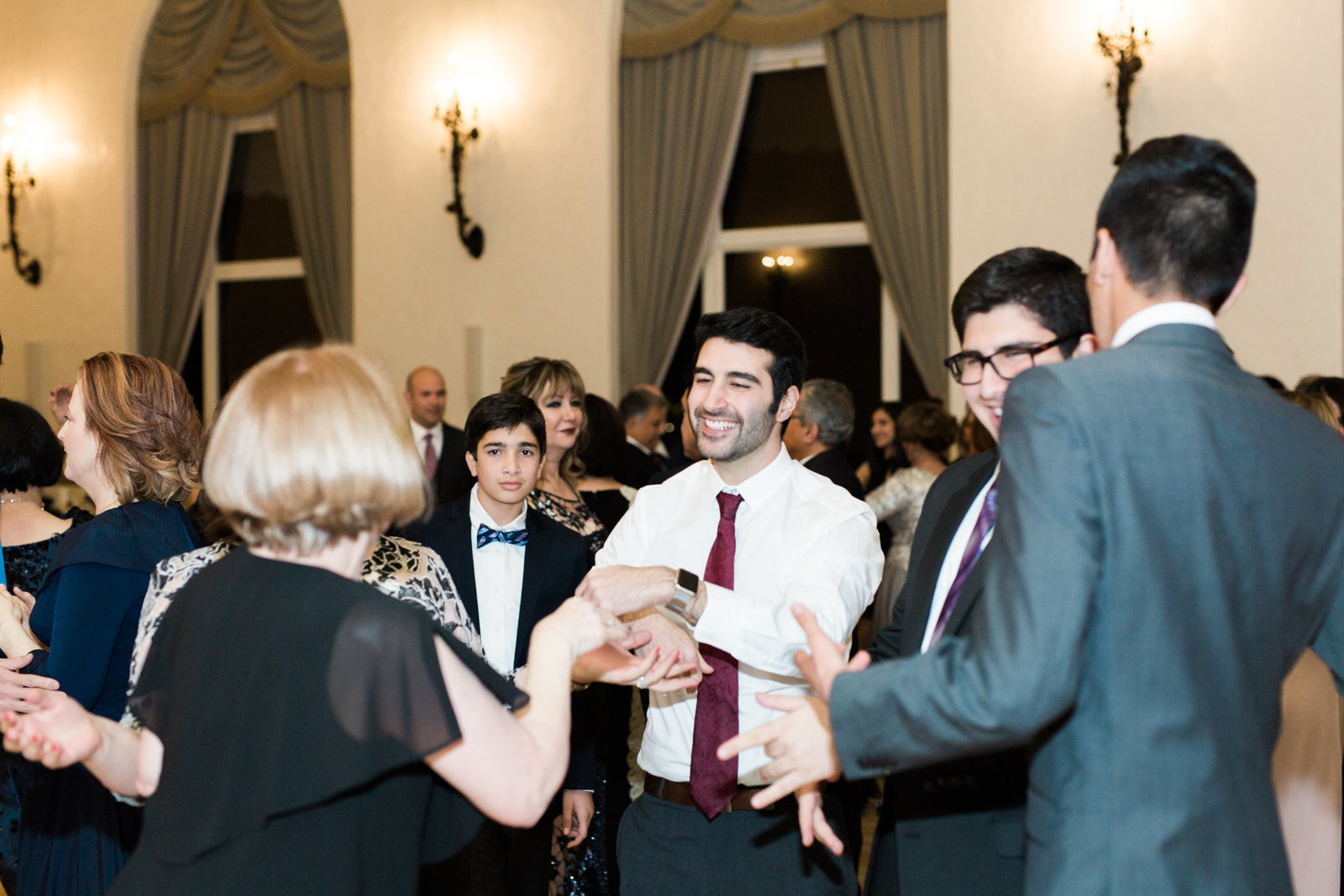 Wedding at Club Del Monte at Monterey Naval Postgraduate School