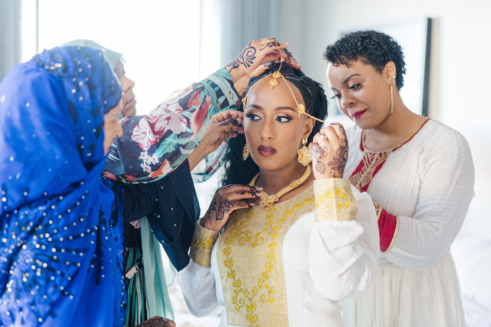 Bride-getting-details