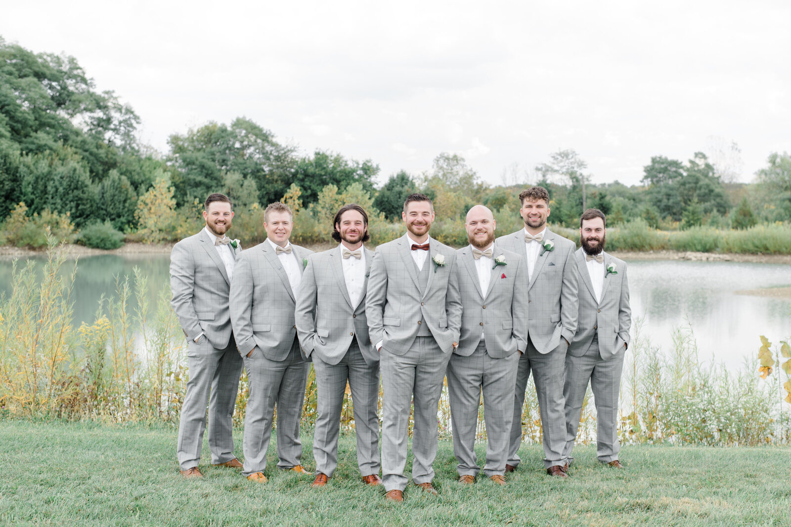 574Katie & Matt Morrison Wedding - The Honey Farm, Ohio- Cassidy Alane Photography