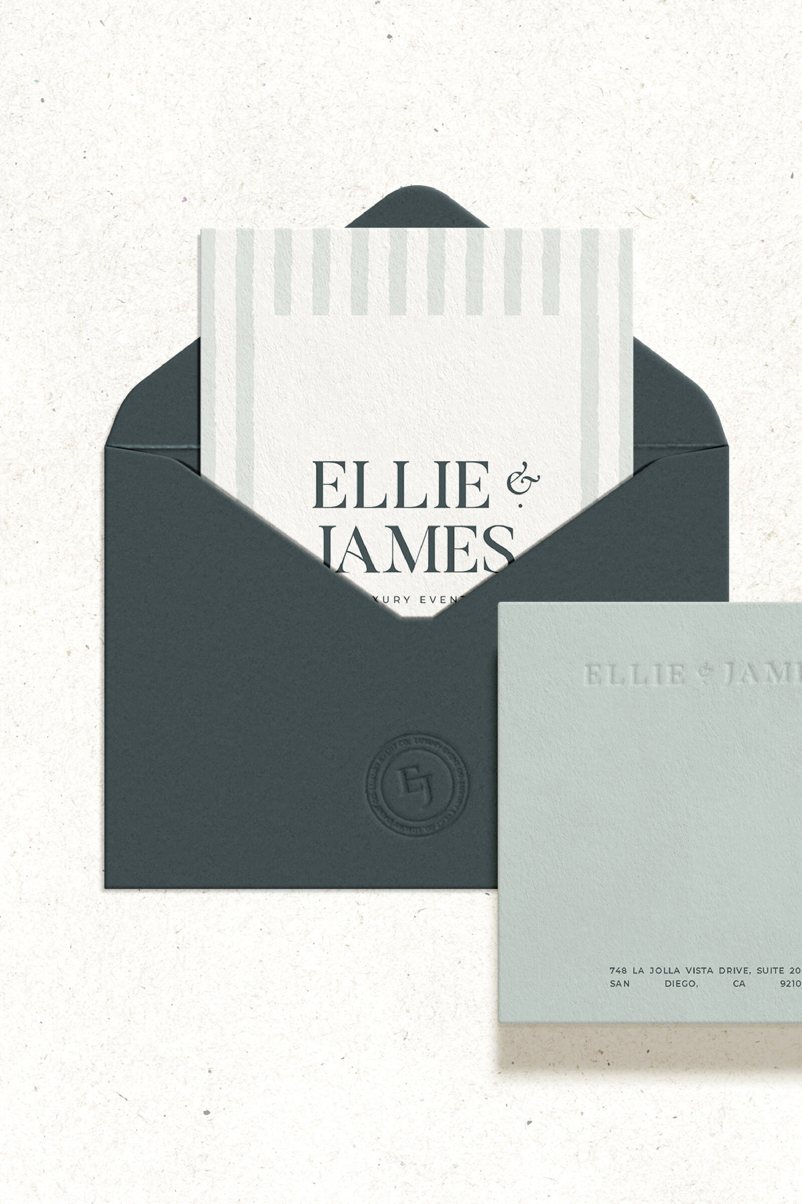 Ellie semi-custom brand-_Invitation mockup