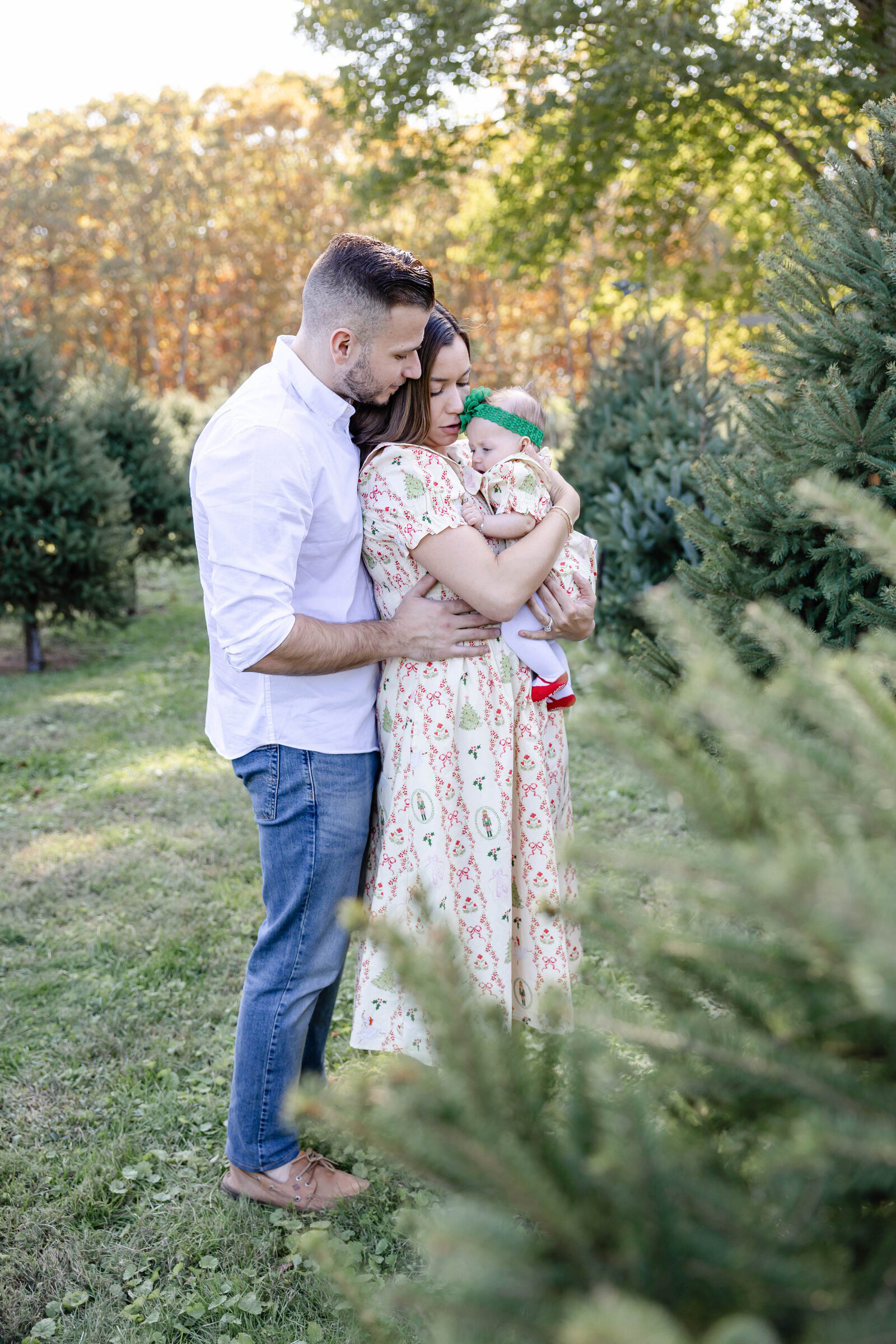 TREE FARM PHOTOSHOOT AT MIKE'S TREE FARM