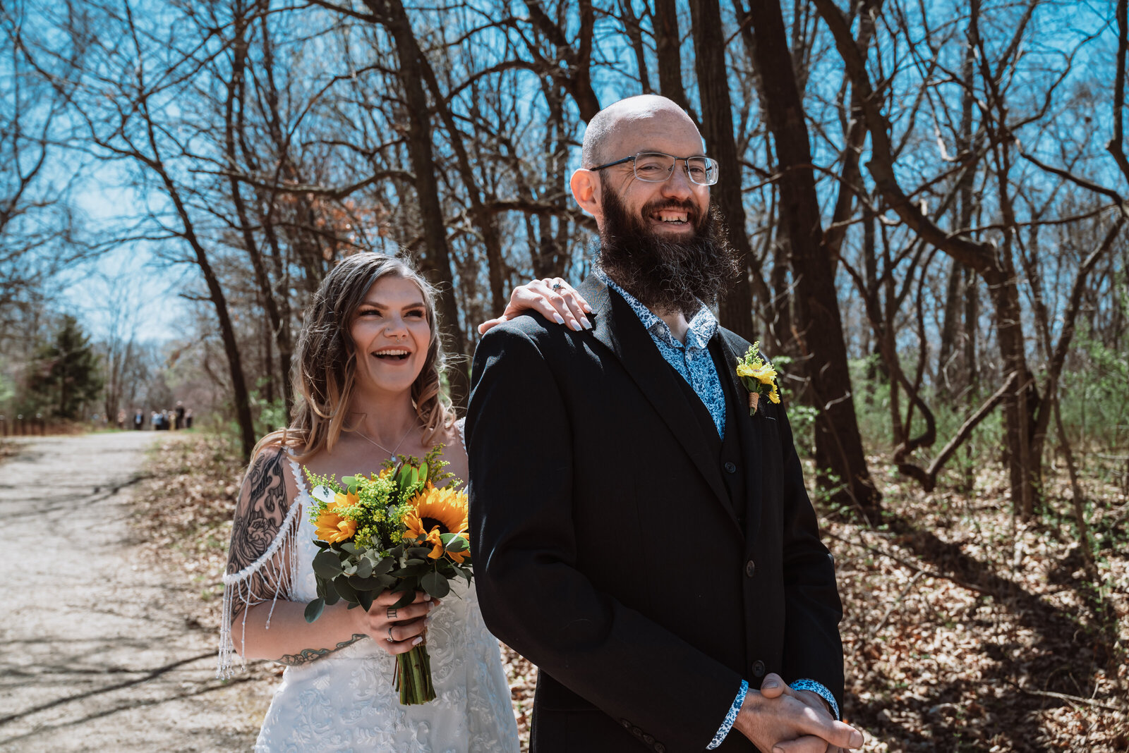 kansas city wedding at burr oaks