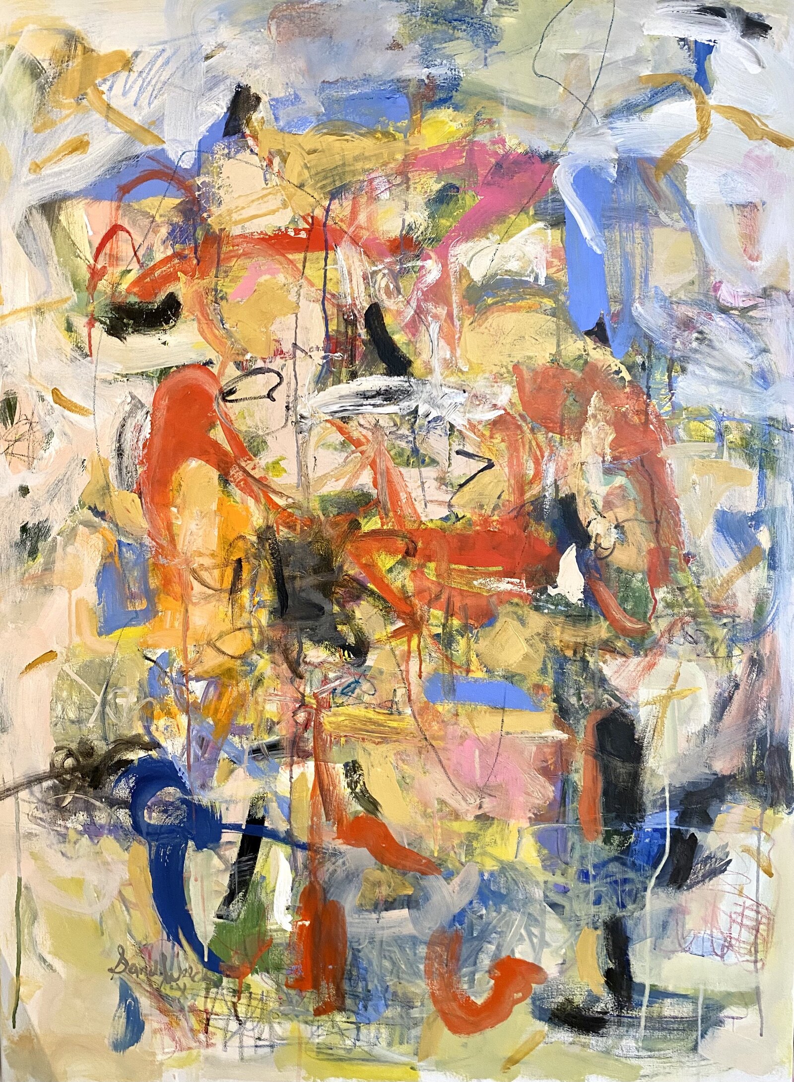 16-voir-rouge-abstract-art-sandy-welch