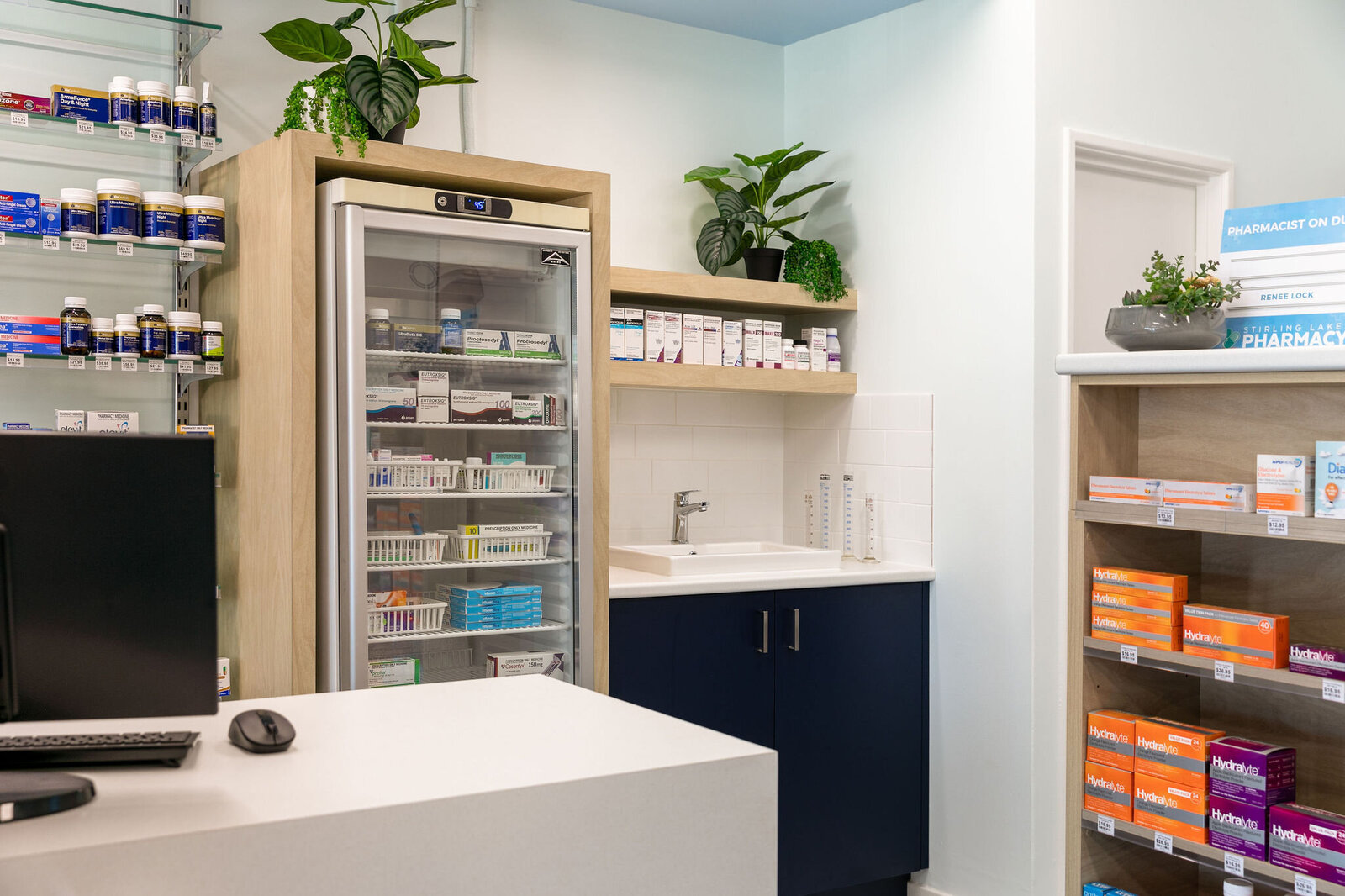 Stirling Lakes Pharmacy Joinery
