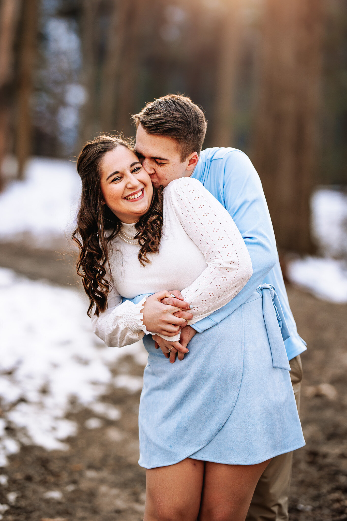 Winter Couples Photography