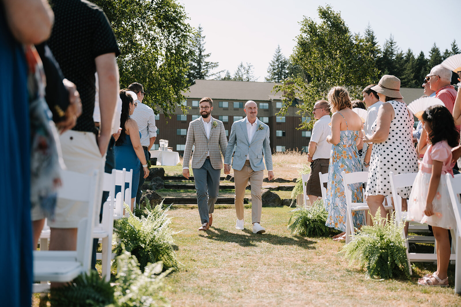 The Griffin House Hood River Wedding