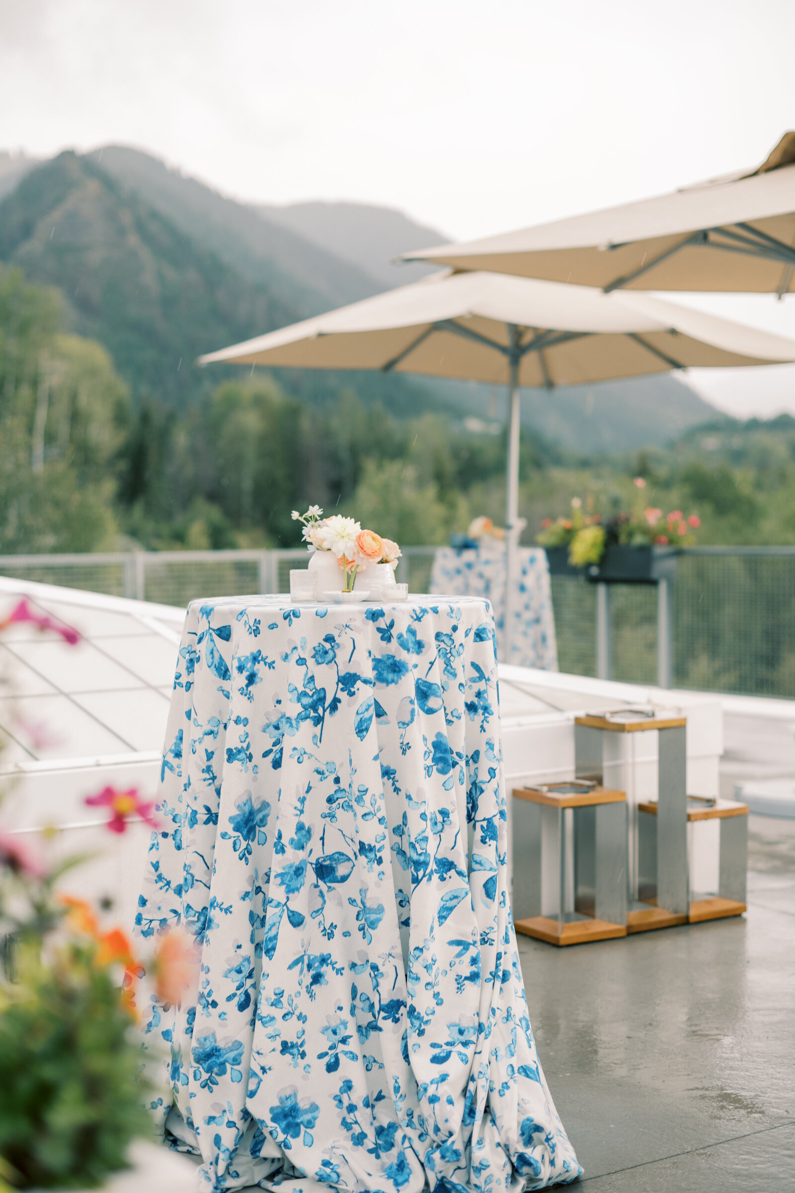 Bridgerton-Inspired Aspen, Colorado summer wedding