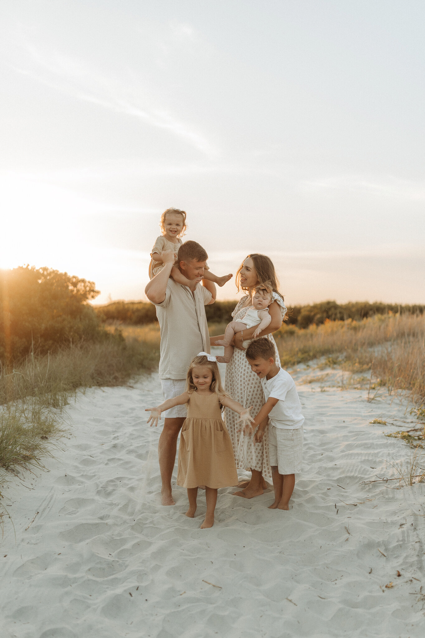 Dicken Family - Topsail Island-7825