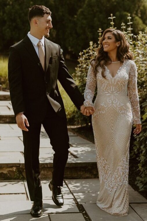 engagement photo waves