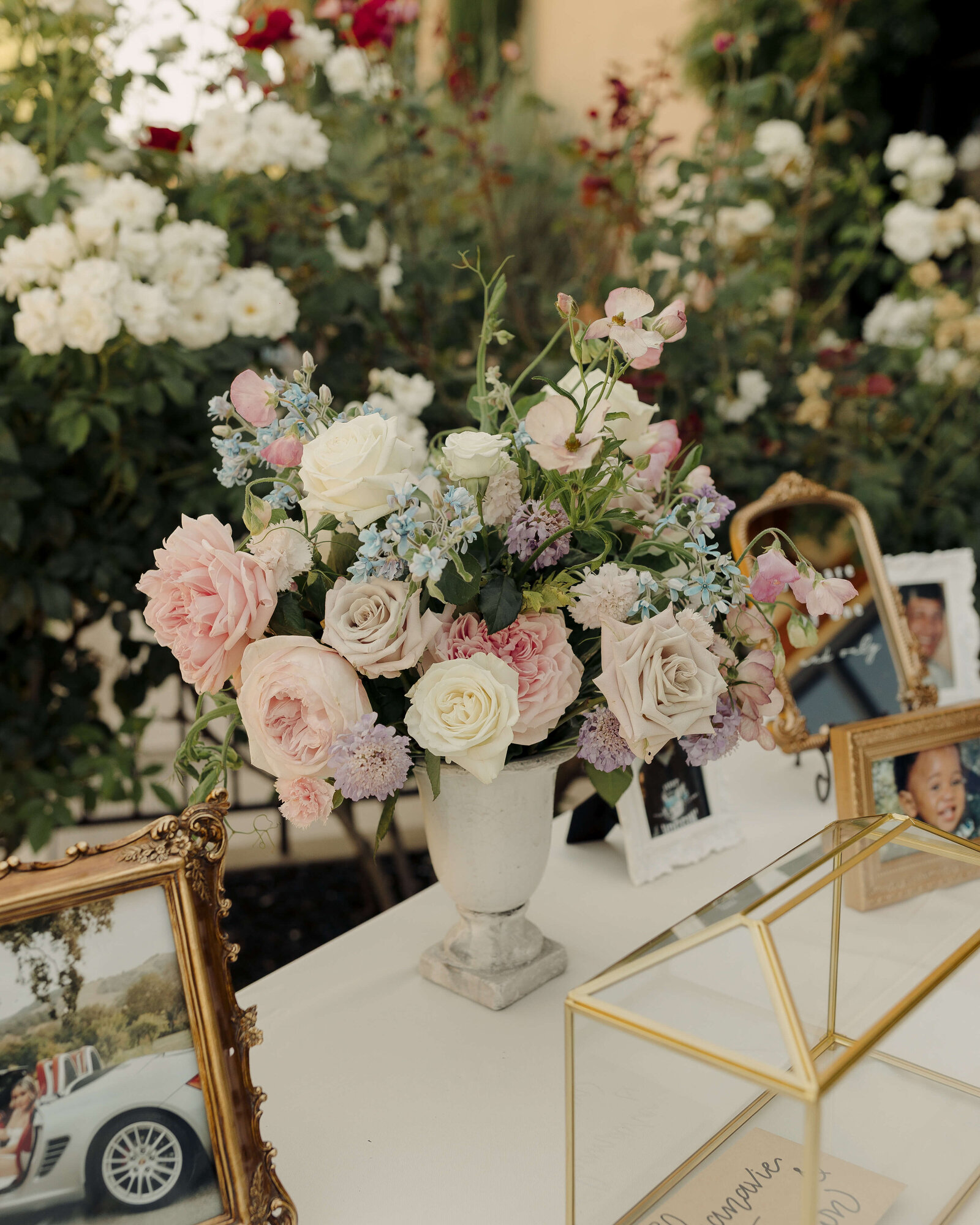 The Palm Event Center - Livermore Wedding - Bay Area Wedding Florist (264)