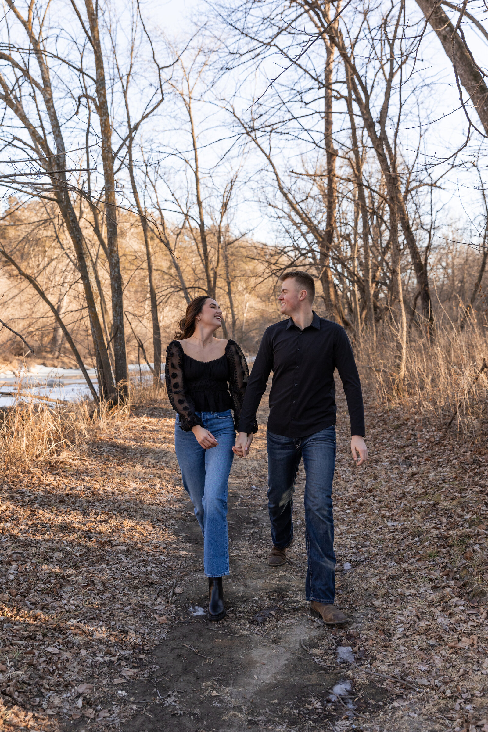 Chessa & Thomas Engagement Session-23