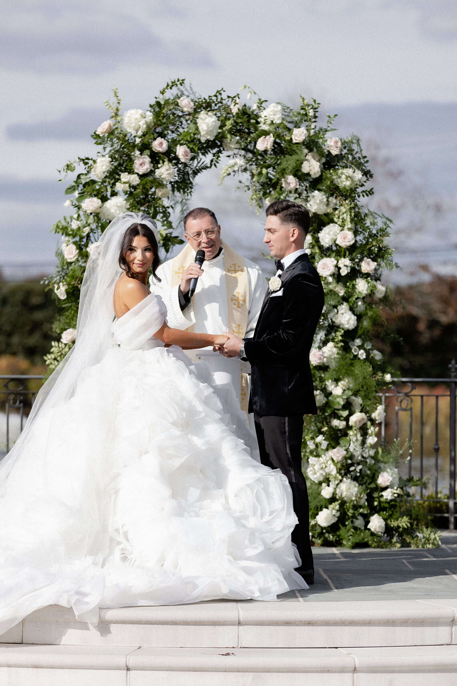 SGH Creative Luxury Wedding Calligraphy & Design in New York & New Jersey - Christy and Ryan Wedding by Charming Images (32)