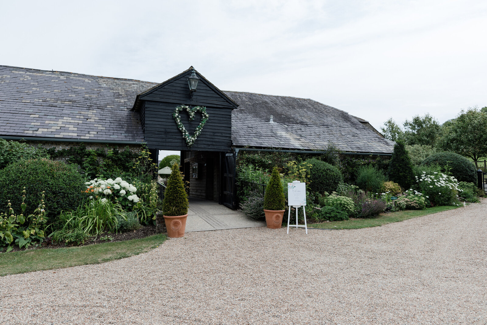 0272 country weddings at Upwaltham Barns in West Sussex