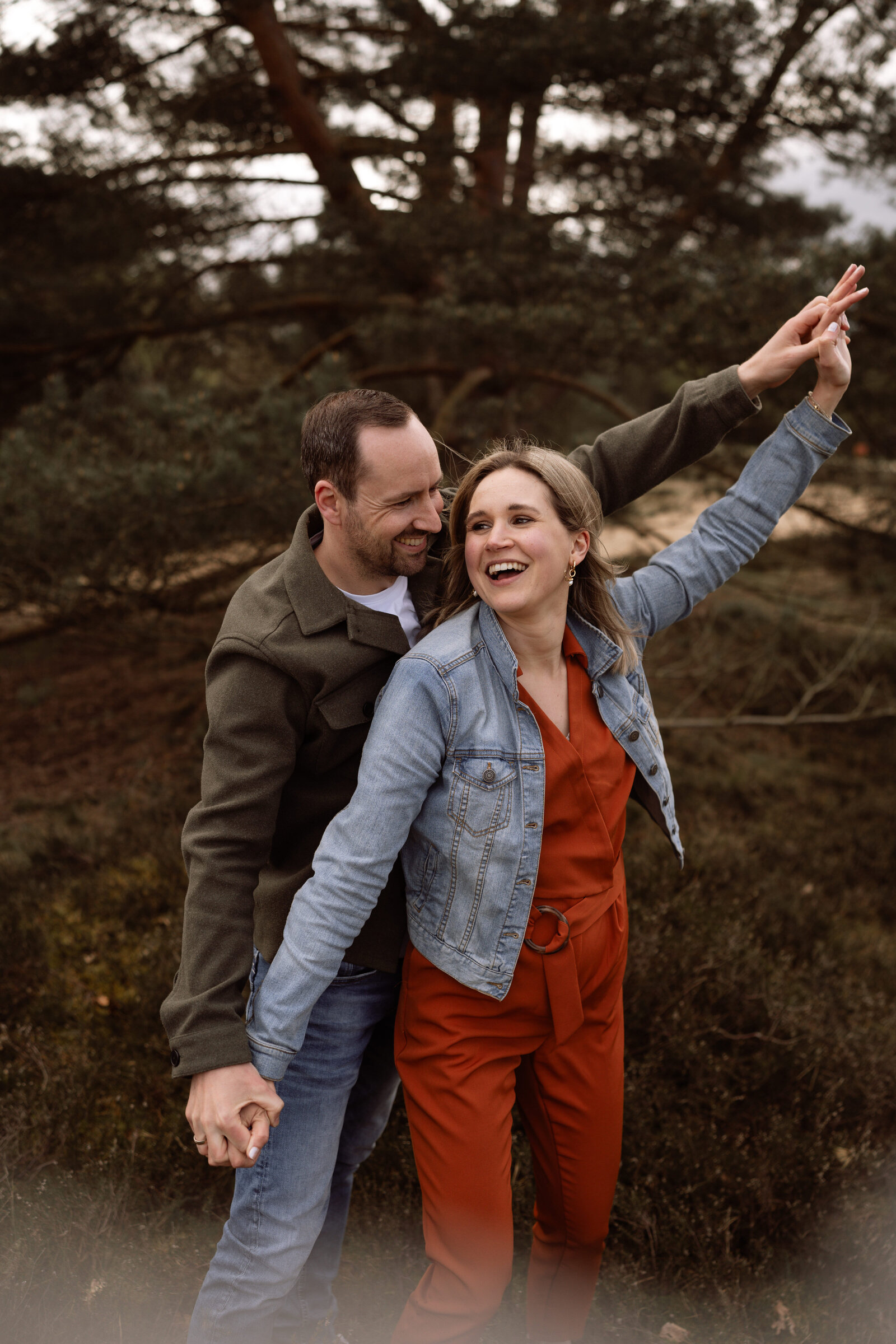 meike molenaar fotografie fotoshoot op de heide