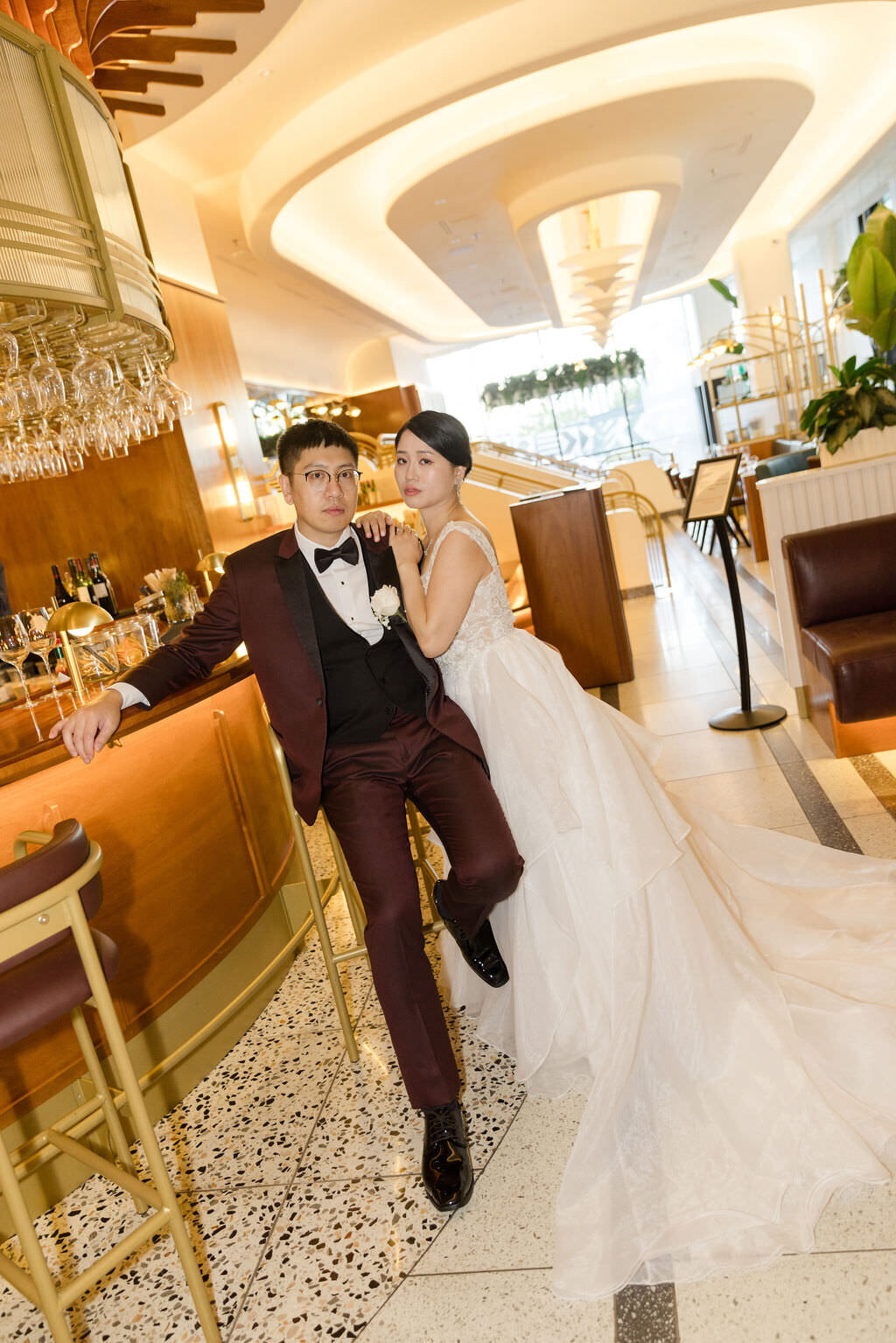 Honeyrose Hotel Montreal Wedding | montreal editorial wedding photographer | luxury moment photography-9876