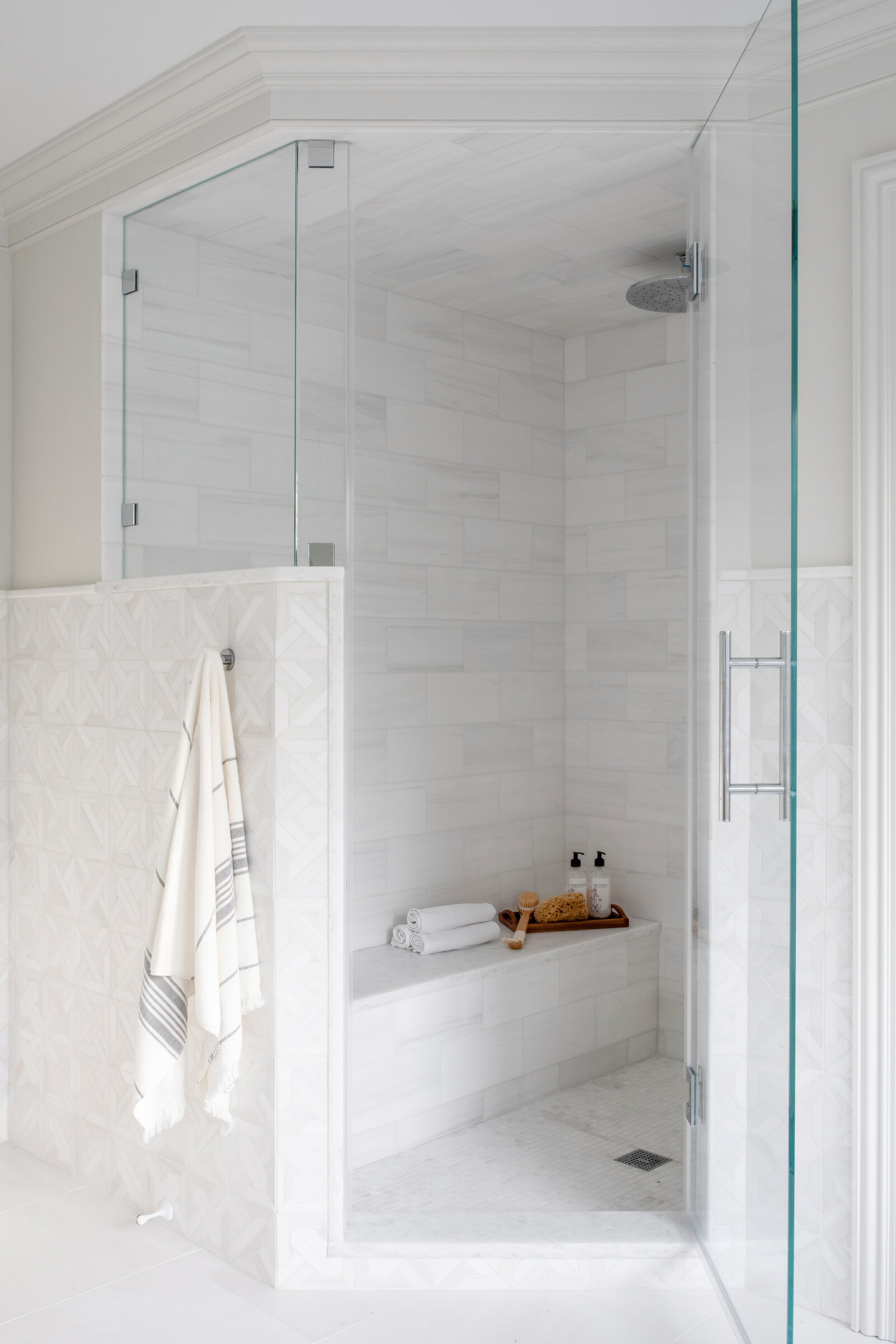 SPA-INSPIRED-WHITE-MARBLE-STEAM-SHOWER