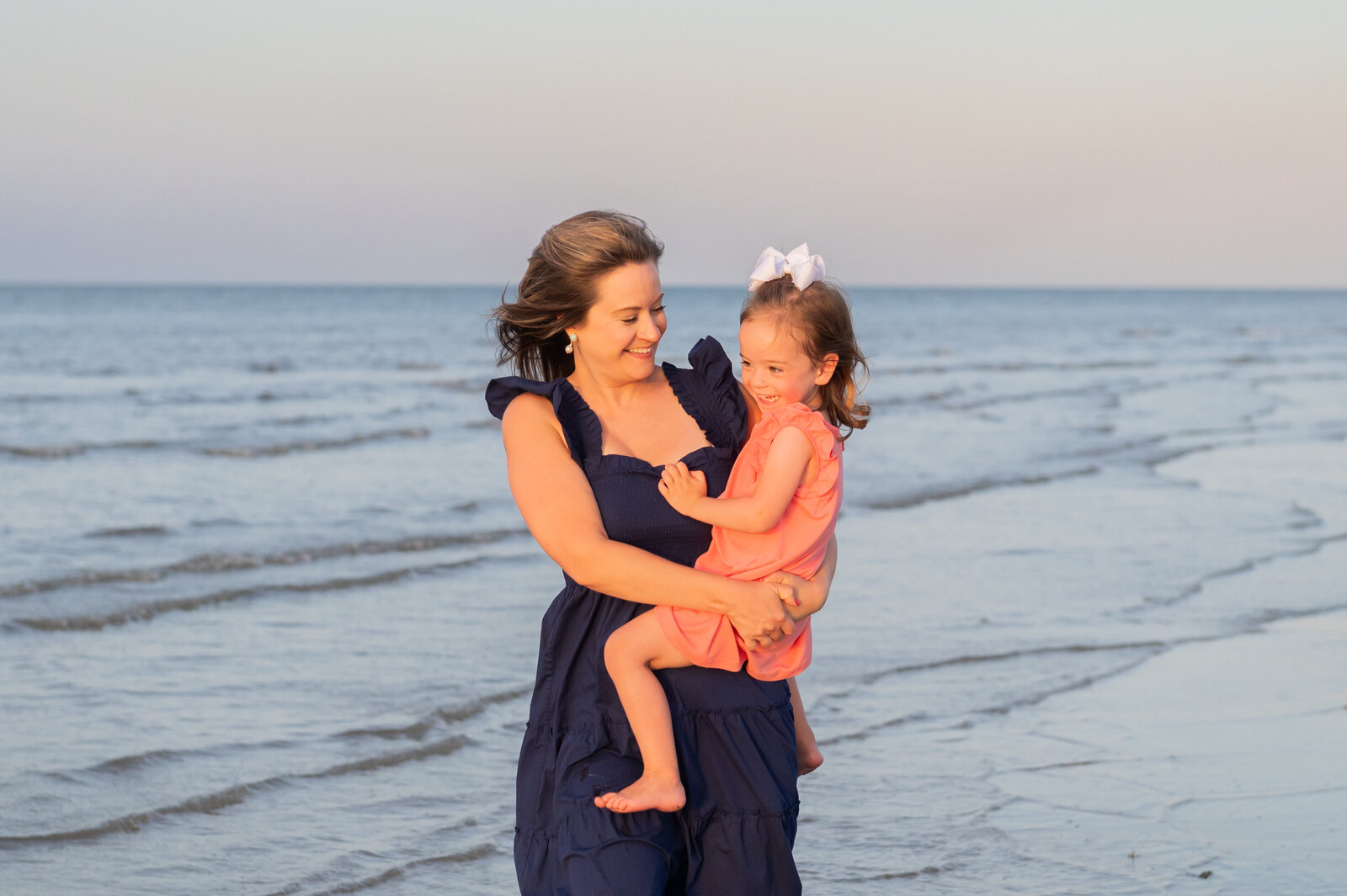 family on hilton head island beach