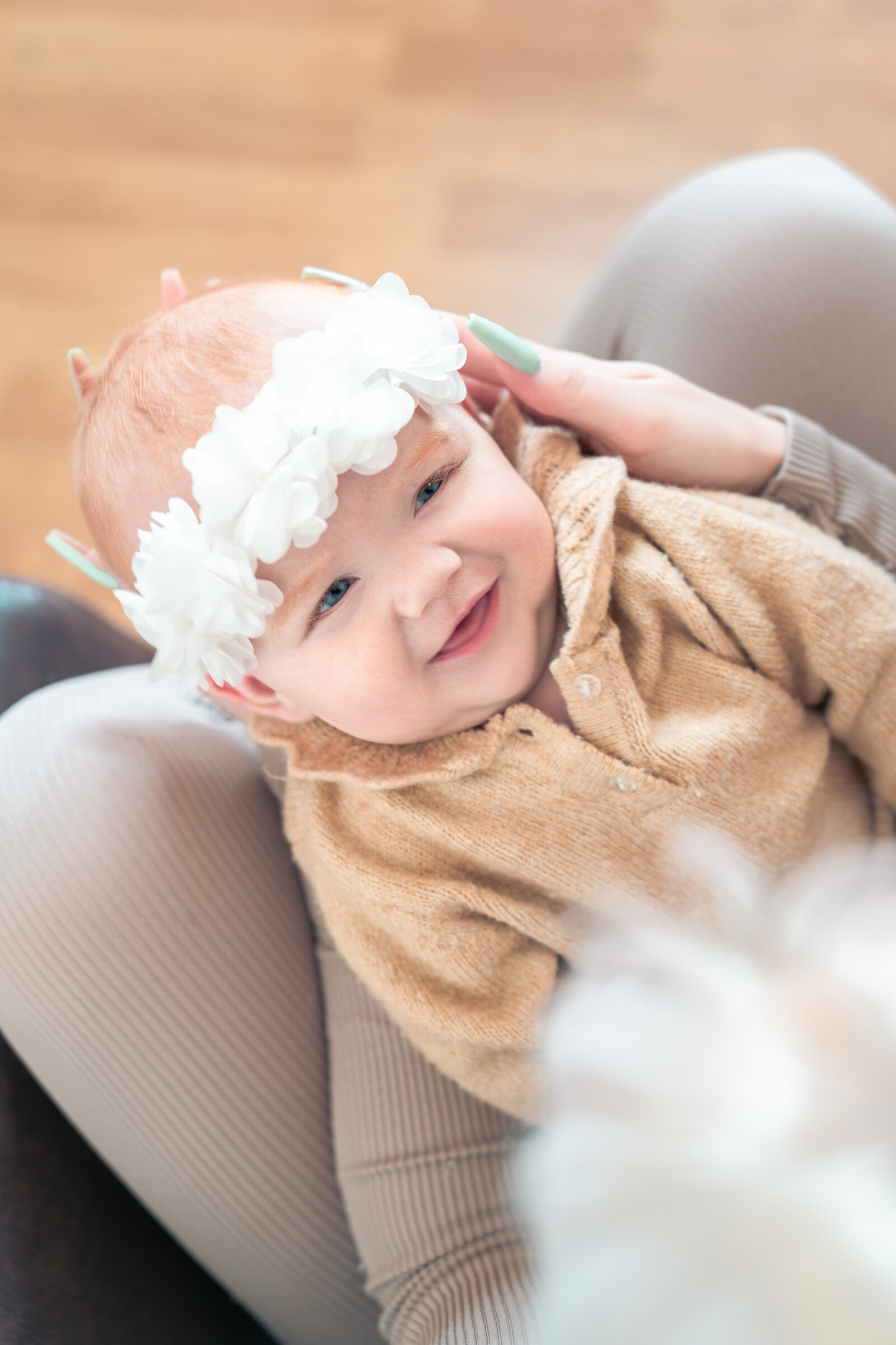 photographe gien naissance aurore photographe portrait naissance nouveau ne sourire enfants