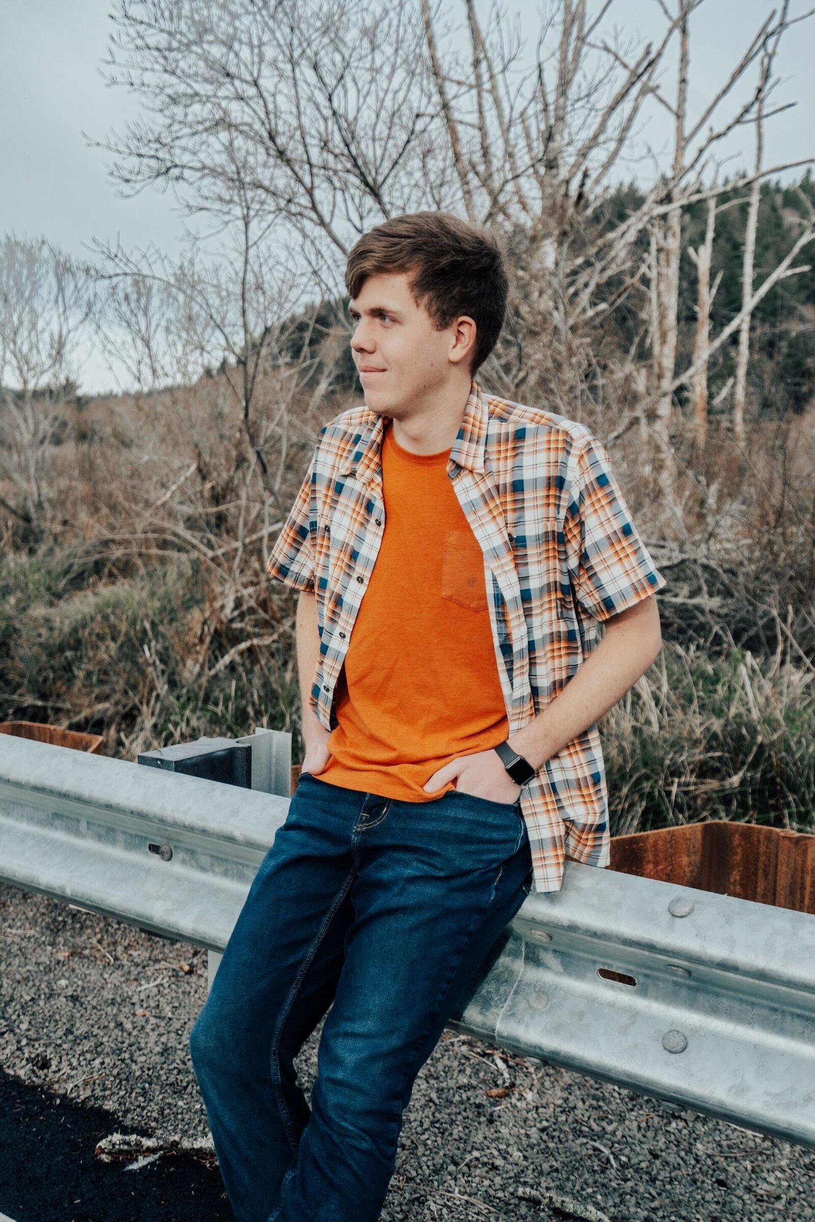 Senior Photographer in Newport Oregon