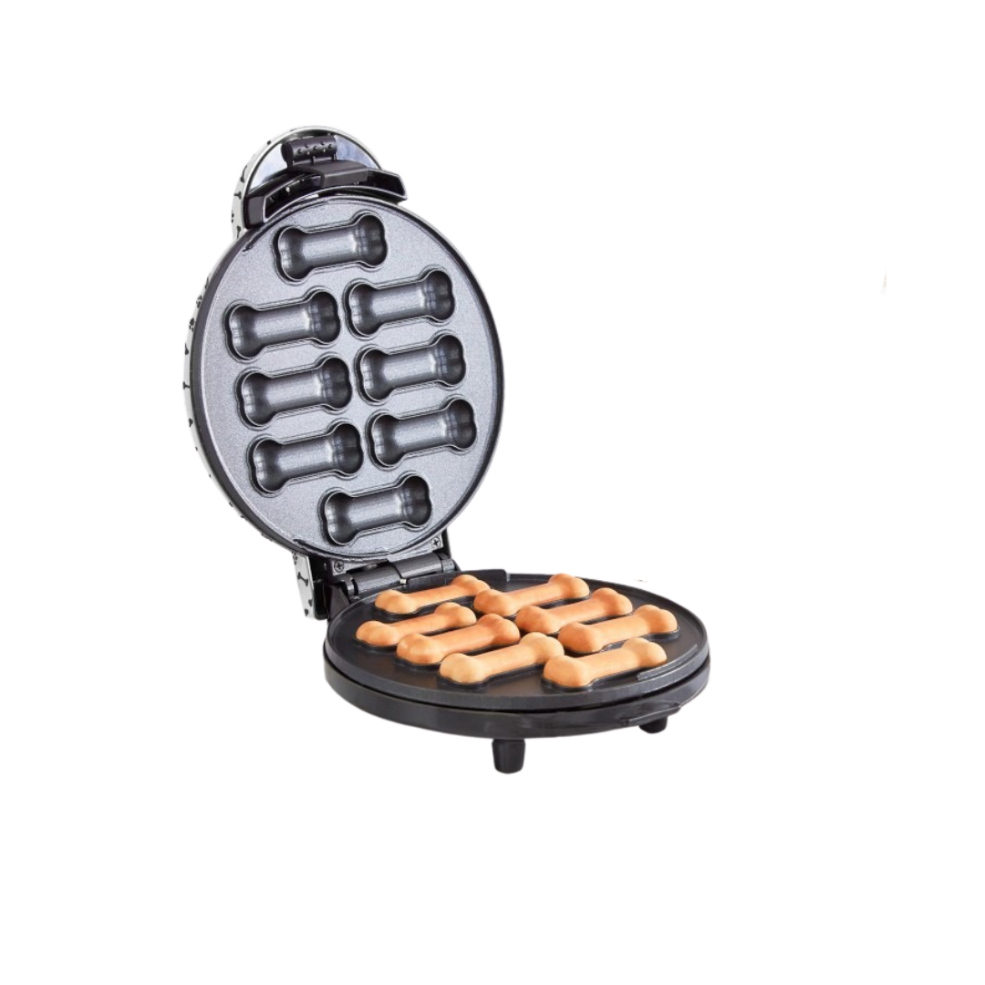 homemade dog treat press