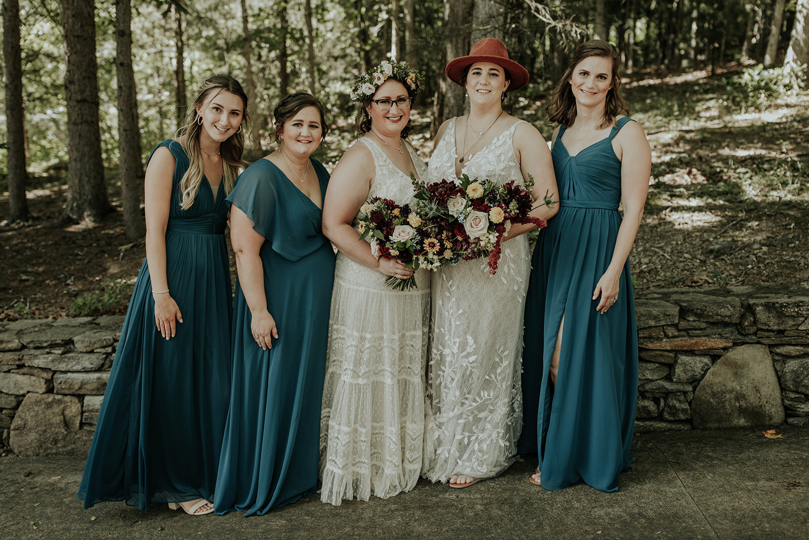 Joy-Unscripted-Asheville-Weddings-Bridal-Party-7