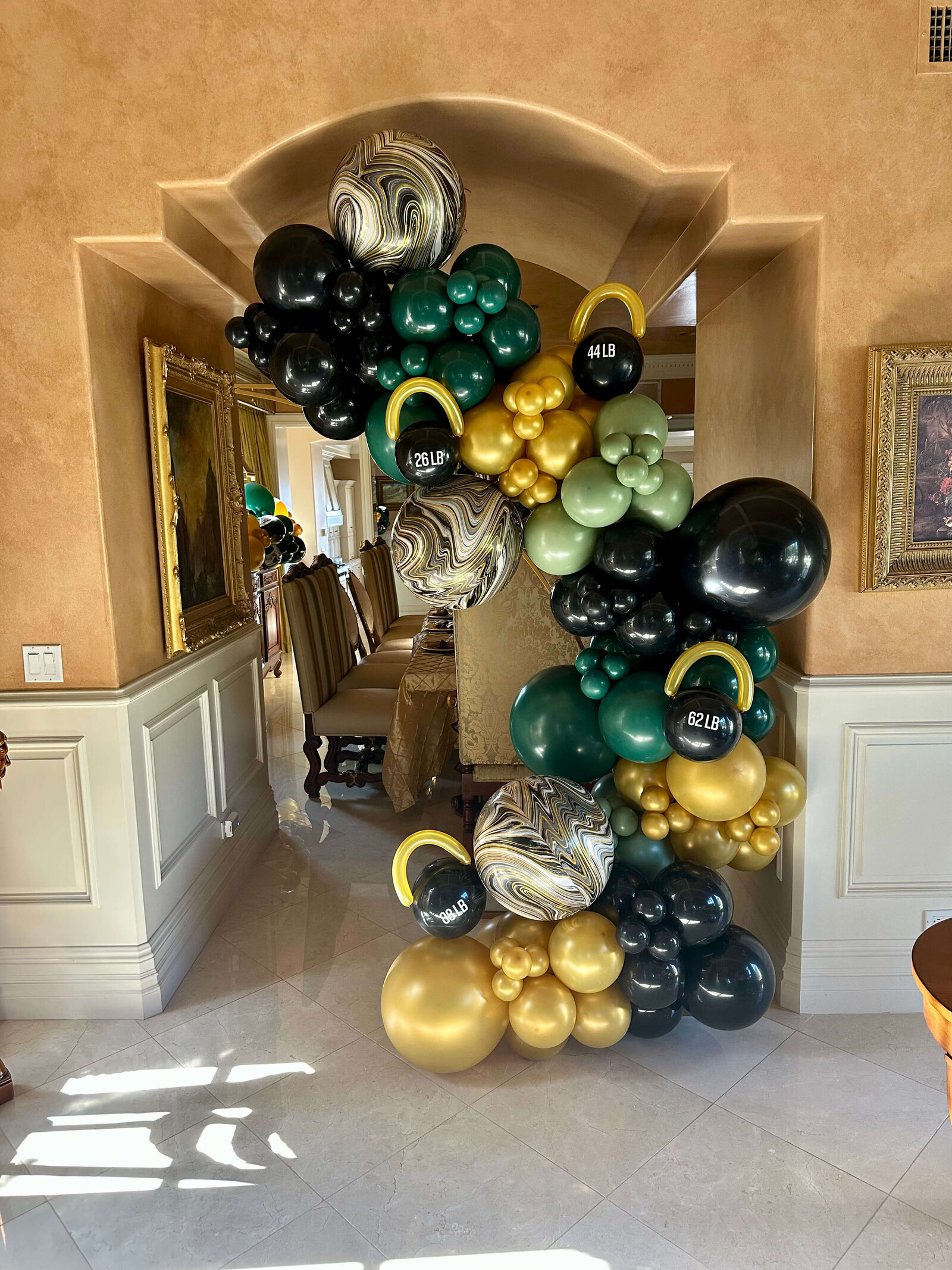 fun balloon decor for birthday parties and more